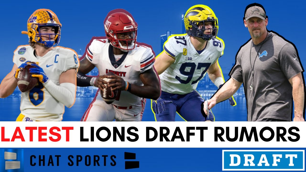 Today’s Lions Rumors: Lions Trade-Up In NFL Draft, Draft Malik Willis ...