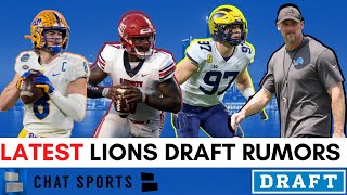 Today’s Lions Rumors: Lions Trade-Up In NFL Draft, Draft Malik Willis Or Kenny Pickett At 32 + Trade