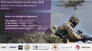 Dr David Kilcullen - The Evolution of Manoeuvre: RUSILWC18