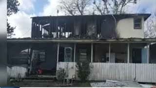 Wharton County families loses everything in home fire