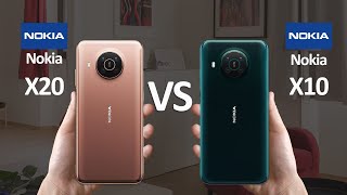 Nokia X20 Vs Nokia X10