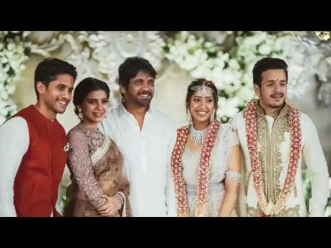 Akhil Shriya Bhupal engagement, Nagachaitanya, Samantha, Nagarjuna, Amala Akhil Shriya Bhupal engagement, Nagachaitanya, Samantha, Nagarjuna, Amala