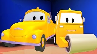 87+ Gambar Mobil Derek Kartun HD