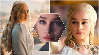 Emilia clarke||Daenerys Targaryen||khaleesi the queen of Game of Thrones||ft.play date best version