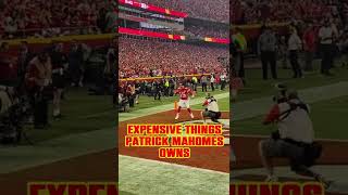Expensive things Patrick Mahomes owns!
