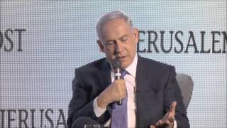 Jpost Diplomatic Conference:  Herb Keinon interviews PM Benjamin Netanyahu (Part 1)