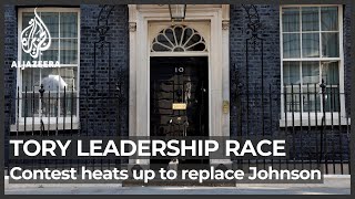 Tory leadership race heats up to replace Johnson as British PM