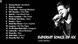 KK SUPERHIT MASHUP SONGS | JUKEBOX | 2019