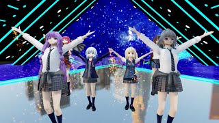 【東方ＭＭＤ】学生服の紅魔館組でフライングゲット(リクエスト)