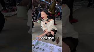 (一)1000完成大哥的心愿！这样的紫雅悟道牌喜欢么！#翡翠 #翡翠吊墜 #翡翠掛件 #翡翠玉 #緬甸翡翠 #緬甸玉