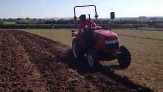 Siromer 354E wins Ploughing match with Siromer two furrow plough