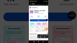 Pioneer loan app | Pioneer | Real Or Fake | Full Review | Automatically credit solution #pioneerapp