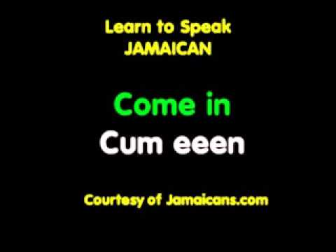 How do you say hello in Jamaican?