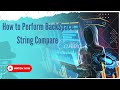 FAANG coding questions series- Backspace String Compare LeetCode Question-844