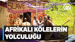 Afrikalı kölelerin dönüşü olmayan yolculuğu