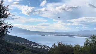 Salamina Island, Greece, Kanakia mountains, ASMR