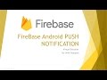 Android Firebase Push Notification