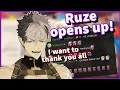 Ruze opens up with his fans, he DOES LOVE THEM!【Holostars EN | Crimzon Ruze】