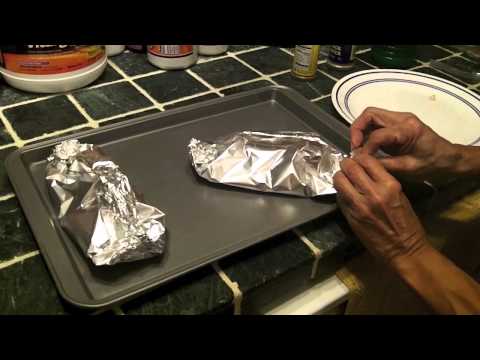 Fish in Foil Fish in Foil