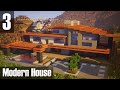 Minecraft: How to Build a Modern House Tutorial #1 [3/4]