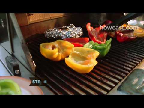 How to Make Grilled Bell Peppers How to Make Grilled Bell Peppers