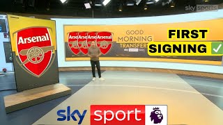 SKYSPORTS REVEALS ARSENAL'S FIRST JANUARY SIGNING UNDER MIKEL ARTETA!