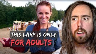 10 Facts About "Epic Empires" (LARP in Germany) | Asmongold Reacts