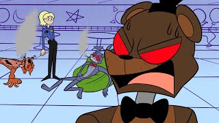 Why The Animatronic Eyes Are Red! (Five Nights at Freddy's Movie)