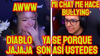 SYLVEEY PROTEGE A DAARICK DE SU CHAT Y LUEGO ELLA LE SIGUE EL JUEGO XD + MISMA NEURONA