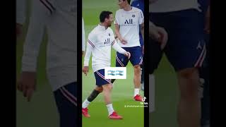 Messi and Di Maria in training for PSG | Brest vs PSG