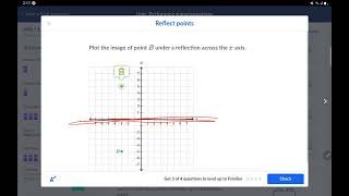 G.11: Reflect points (Performing transformations)- Geometry- Khan Academy