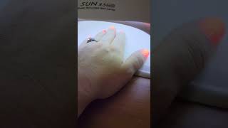 Amazon's UV/LED nail lamp!