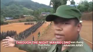 The best revolution Arakan Army (ULA/AA) in myanmar 🇲🇲🇲🇲. One day, we will be free.