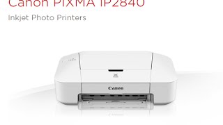 Canon PIXMA iP2840 driver Mac Win Linux
