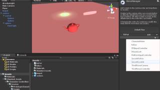 Unity Tutorial 07 - MonoBehaviour, Script Execution Order, Debugging