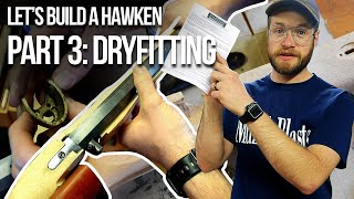 Let's Build a Traditions St. Louis Hawken | How-To Series Part 3: Dry fitting your hardware