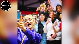 Creepy Fans Make A Scene At Livvy Dunne's Gymnastics Meet