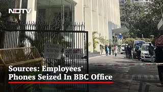 Tax Survey At BBC's Delhi, Mumbai Offices, Phones, Laptops Seized: Sources
