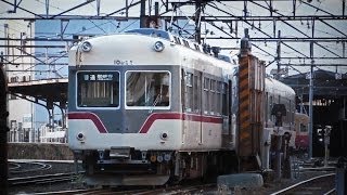 富山地方鉄道　モハ10020形稲荷町出庫