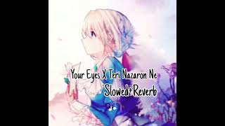 Your Eyes X Teri Nazaron Ne (Barney Sku ft.Taqiya Zaman) || 3TZ || Slowed+Reverb
