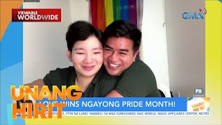 Viral na lesbian and gay couple, manganganak na! | Unang Hirit