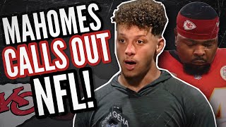 Mahomes says Chiefs OT Jawaan Taylor was TARGETED by NFL vs Jags!👀 | Kansas City Chiefs News Today