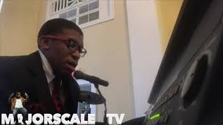 Passa Colby Mitchell On Piano - Walk With Me