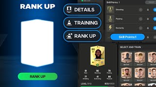 How to RANK UP Players in FC MOBILE || Use of Skill Points #fcmobile