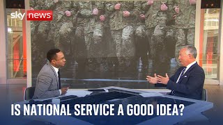 Is National Service in the UK a good idea?