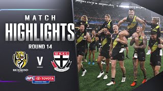 Richmond v St Kilda Highlights | Round 14, 2023 | AFL