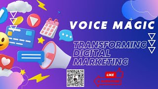 VOICE MAGIC: TRANSFORMING DITGAL MARKETING #ONPASSIVE #ASHMUFAREH #JULIENGUYEN #COOLAIHUB #AIPRODUCT