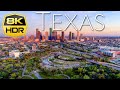 The Lone Star State | Texas, USA in 8K HDR Ultra HD | Drone and Camera Footage