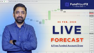 Live Market Analysis Today February 05 2025