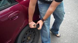 How to Slash Tire